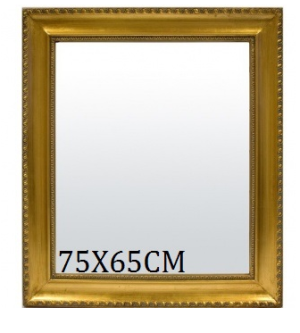 lustro złote 40x50 rama 7cm /5/