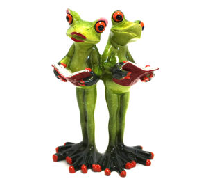 FIGURKA ŻABA BOX-24