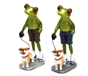 FIGURKA ŻABA BOX-24
