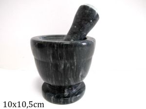 MOŹDZIERZ KAMIENNY 10X10,5CM