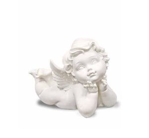 ANIOŁEK BIAŁY 14x15x11cm (24)