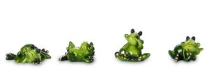 FIGURKA ŻABA 3-5X4,5-7,5CM /144/4